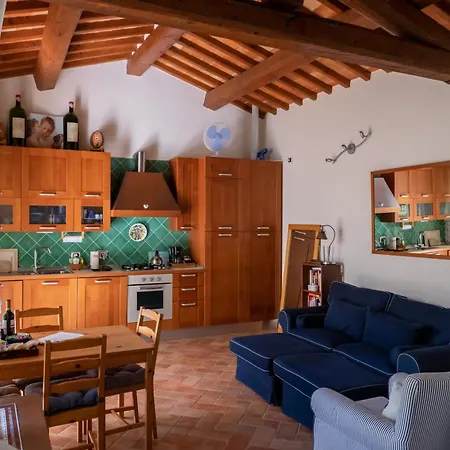 Casa de Campo Casa Le Capanne